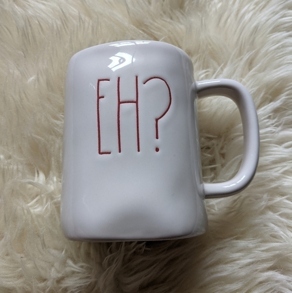 𝅺rae DUNN eh? Canadian Canada large ceramic mug - Picture 1 of 4